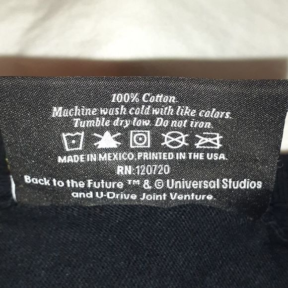 Back to the Hundreds Future T-Shirt M Delorean - Picture 4 of 6